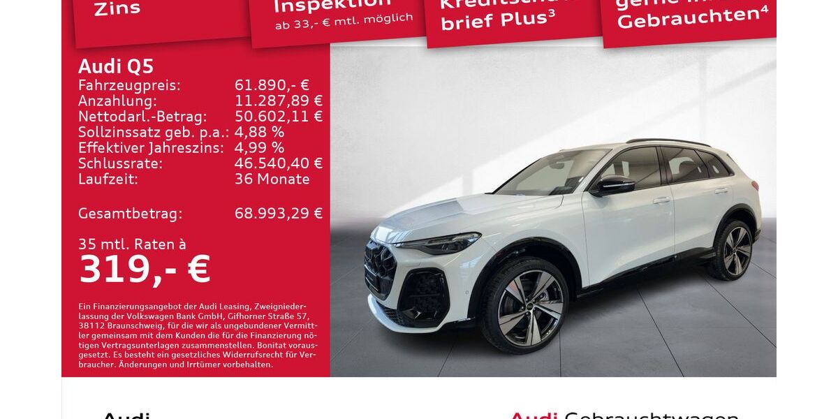 Audi Q5 13.630 km 61.890 &euro; Dresden 01067