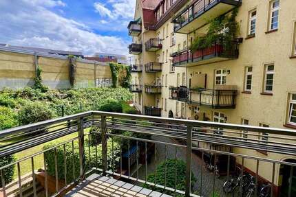 Wohnung Dresden Neustadt - 2 Zimmer, 48 m&sup2;, 155.000&euro; | Angebot:26783917