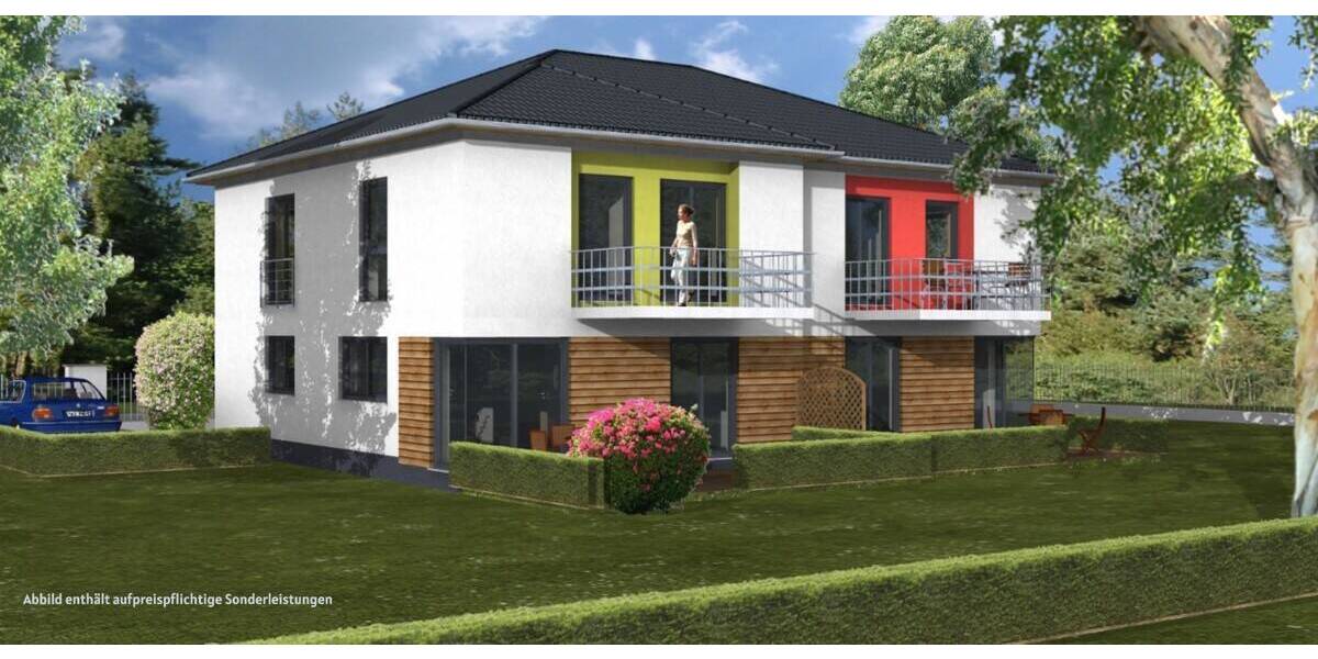 Doppelhaushälfte Radebeul Kleinpestitz/Mockritz - 4 Zimmer, 113 m&sup2;, 622.000&euro; | Angebot:26257283