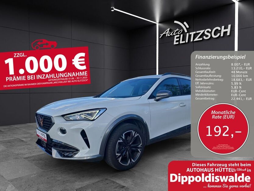 Cupra Formentor 49.500 km 26.690 € Dippoldiswalde 01744