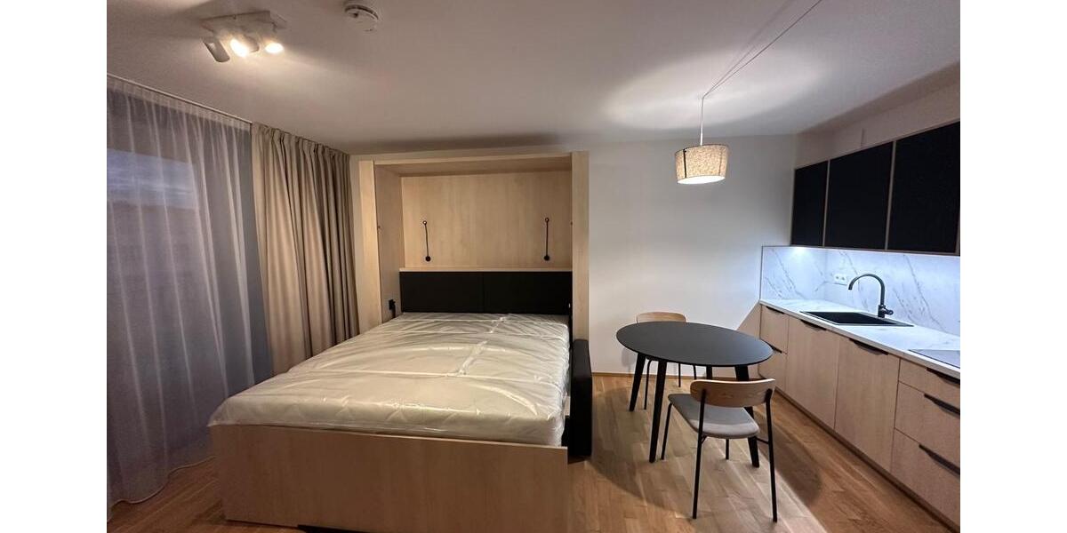 Etagenwohnung Dresden Neustadt - 1 Zimmer, 39 m&sup2;, 950&euro; | Angebot:25238773