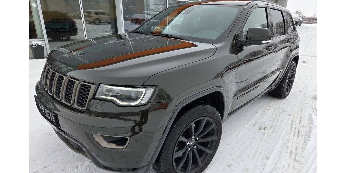 Jeep Grand Cherokee 3.0 CRD Limited 155.002 km 15.650 &euro; Wilsdruff 01723