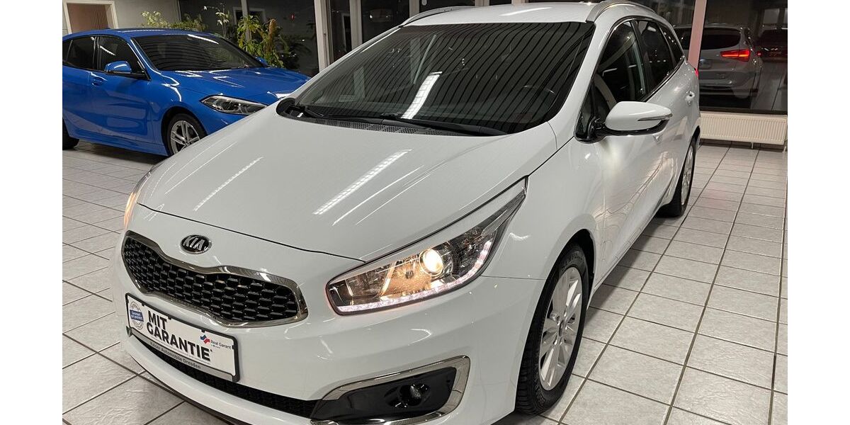 Kia ceed Sportswagon 53.666 km 13.999 &euro; Kesselsdorf 01723