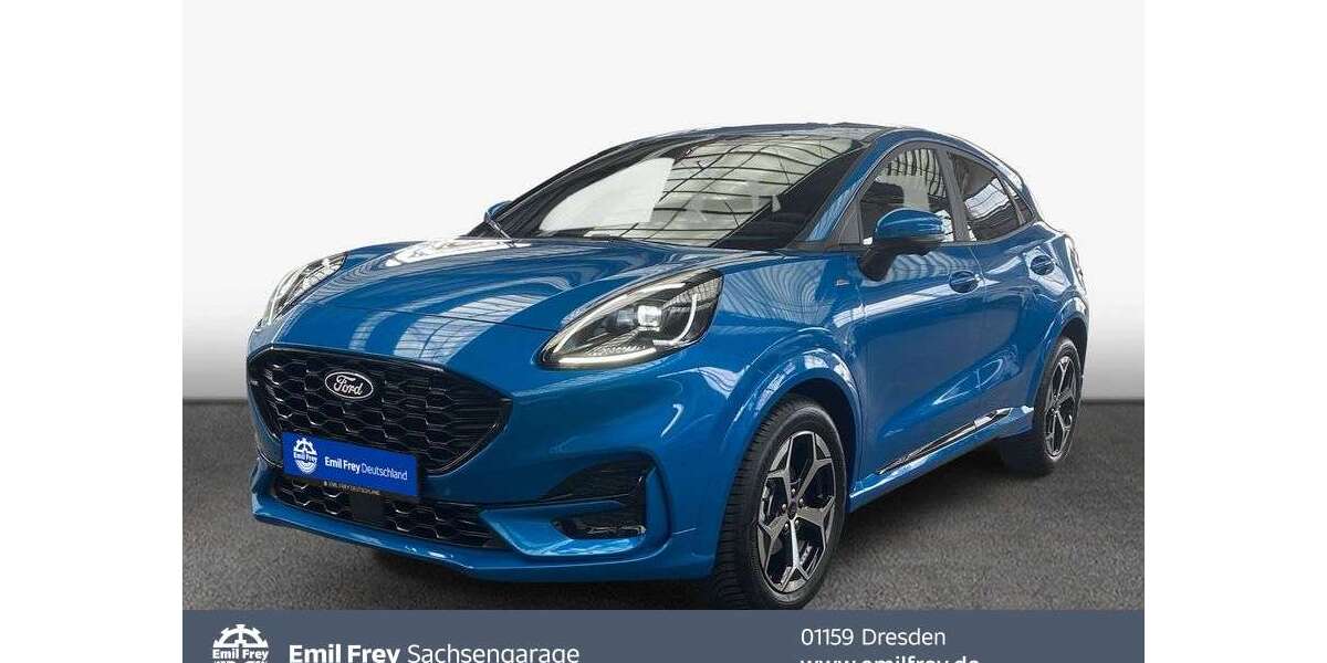Ford Puma 5.421 km 23.430 &euro; Dresden 01159