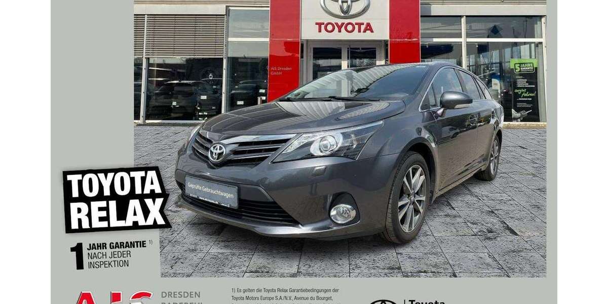 Toyota Avensis 96.000 km 11.990 &euro; Dresden 01139