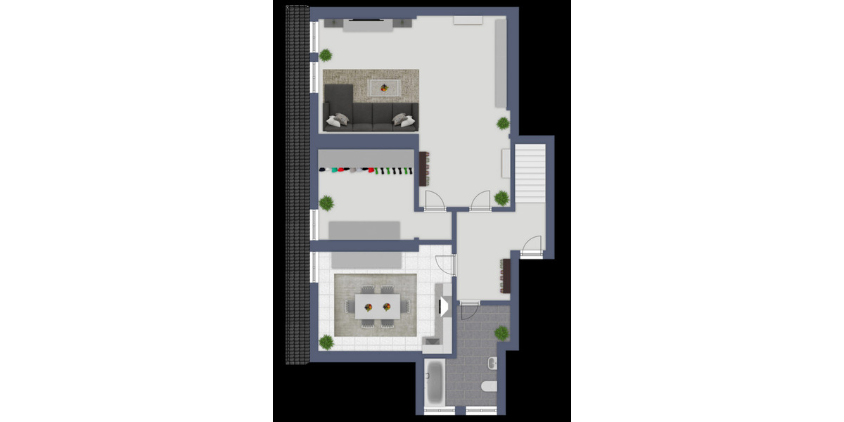 Viel Platz für die eigene kleine Familie! 3 zimmer