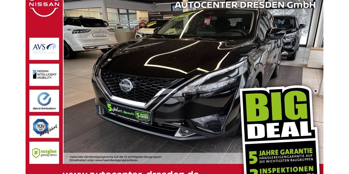 Nissan Qashqai 41.837 km 21.690 &euro; Dresden 01067