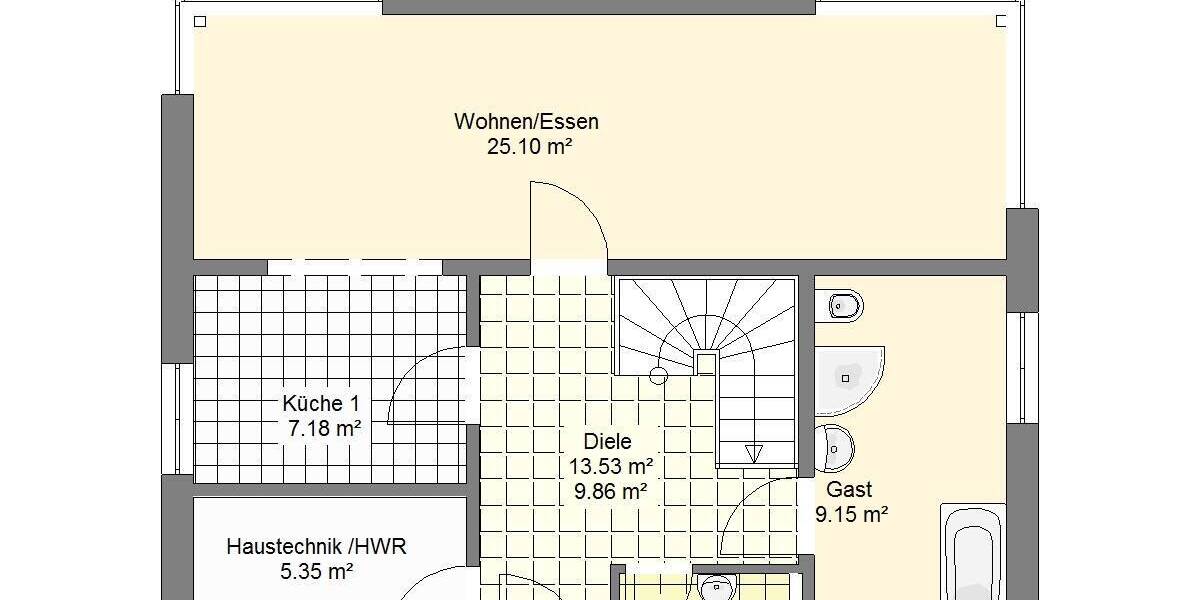 Einfamilienhaus Dresden / Leubnitz-Neustra Leubnitz-Neuostra - 5 Zimmer, 116 m&sup2;, 598.400&euro; | Angebot:26155823