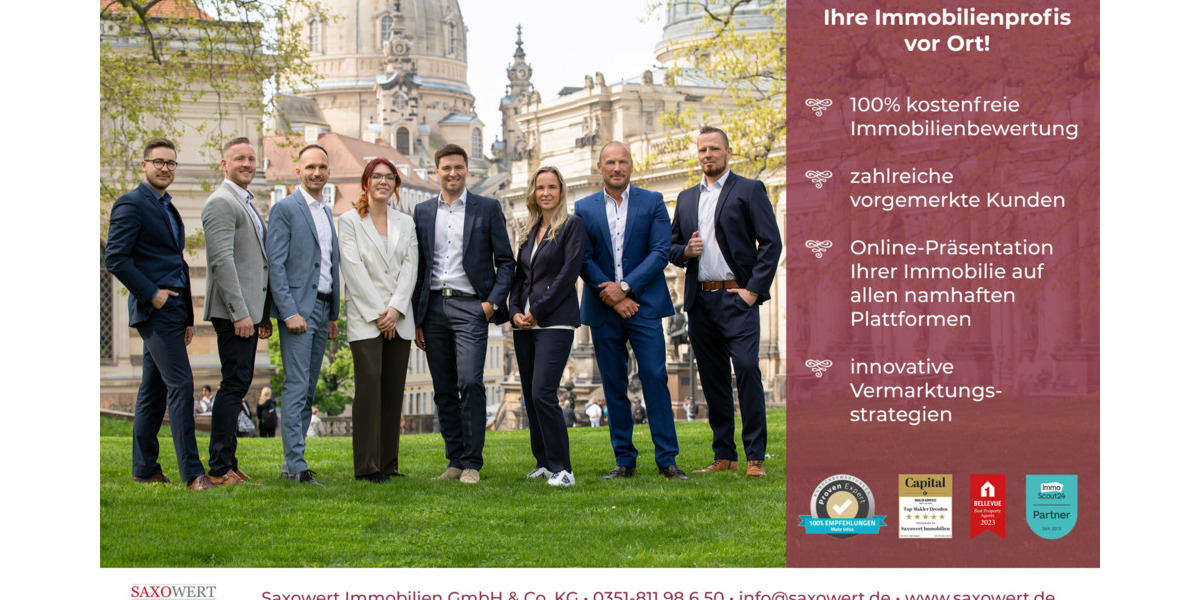 Etagenwohnung Dresden Pennrich - 2 Zimmer, 62 m&sup2;, 159.000&euro; | Angebot:25682241