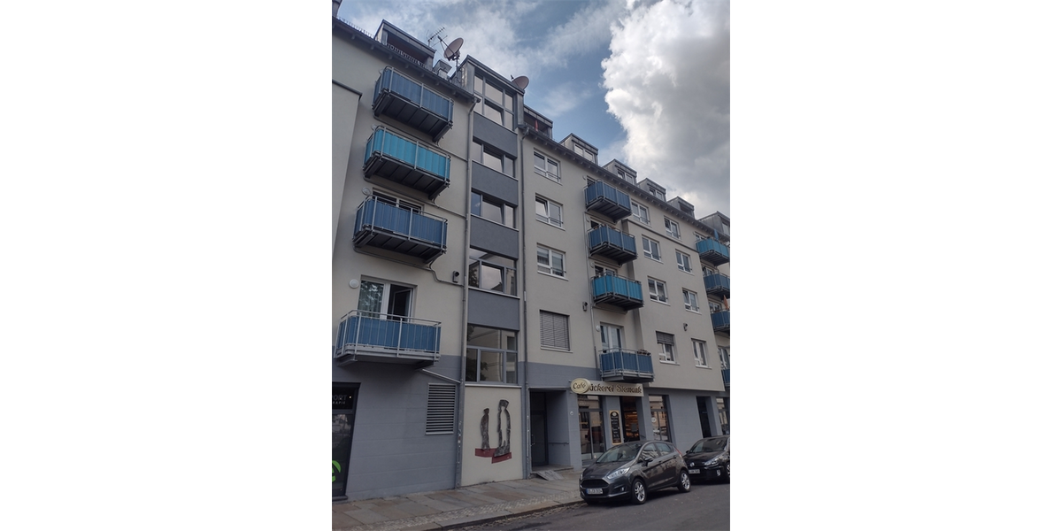 Single-Wohnung in Striesen mit Balkon - Etagenwohnung Dresden Striesen-West | Angebot:26768961