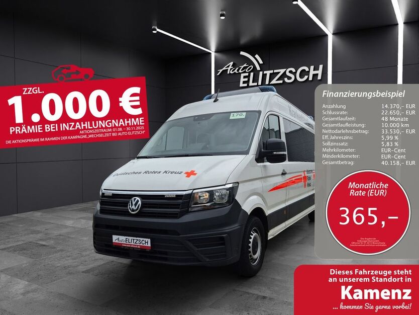 VW Crafter 102.500 km 47.900 € Hoyerswerda 02977