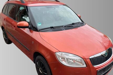 Skoda Fabia 210.000 km 1.690 &euro; Dresden 01139