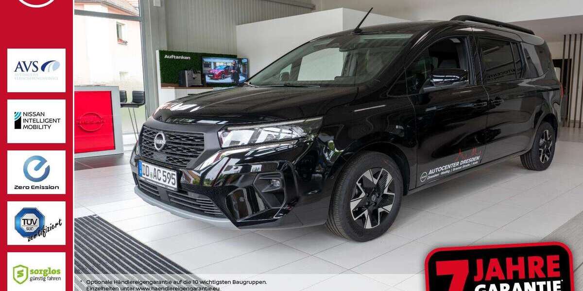 Nissan Townstar 4.500 km 29.580 &euro; Dresden-Kaitz 01217