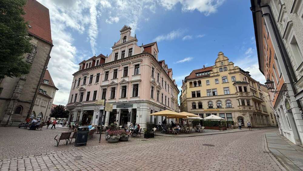 Etagenwohnung Meißen Triebischvorstadt - 5 Zimmer, 168 m&sup2;, 1.176&euro; | Angebot:27055572