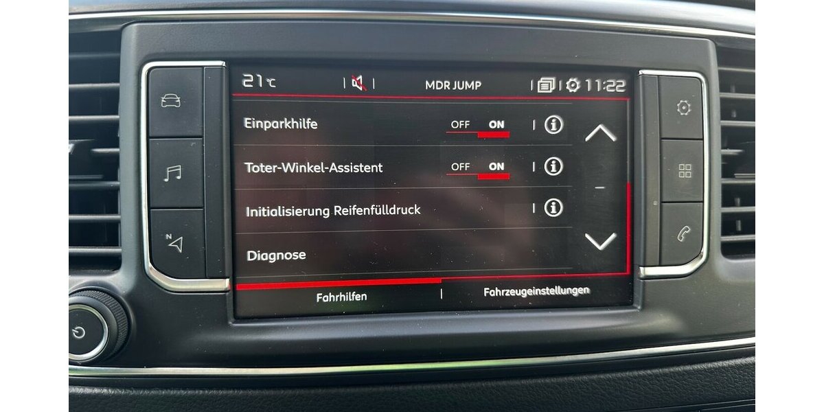 Citroen Jumpy Business M *SORTIMO Ausbau* 125.200 km 19.990 &euro; Meißen 01662