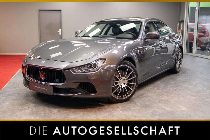 Maserati Ghibli 78.220 km 30.990 € Heidenau bei Dresden 01809