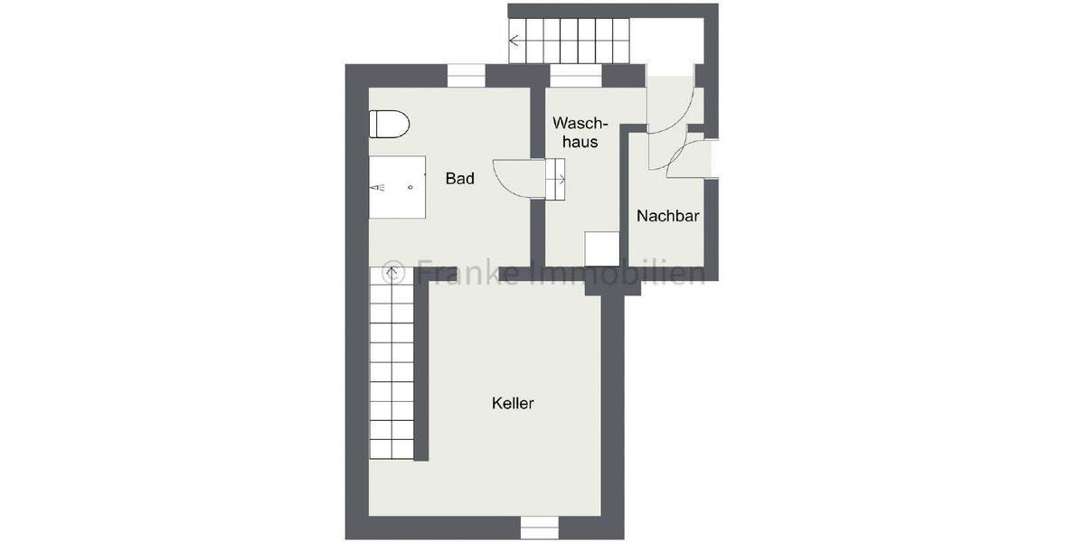 Reihenmittelhaus Dresden Trachau - 4 Zimmer, 70 m&sup2;, 245.000&euro; | Angebot:25769793