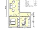 Etagenwohnung Freital - 2 Zimmer, 49 m&sup2;, 319&euro; | Angebot:25815255