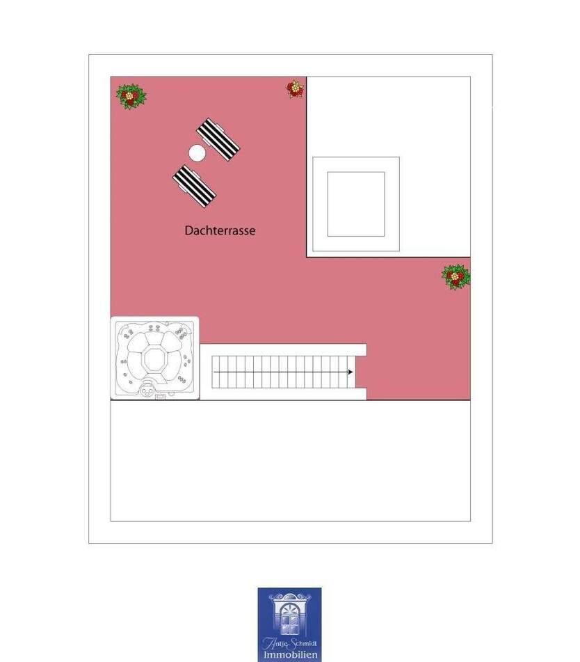 Ihre Dachterrasse mit traumhaften Dresdenblick wartet! 3 zimmer