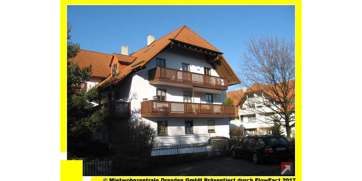 Etagenwohnung Bannewitz Rosentitz - 1 Zimmer, 35 m&sup2;, 350&euro; | Angebot:25307649