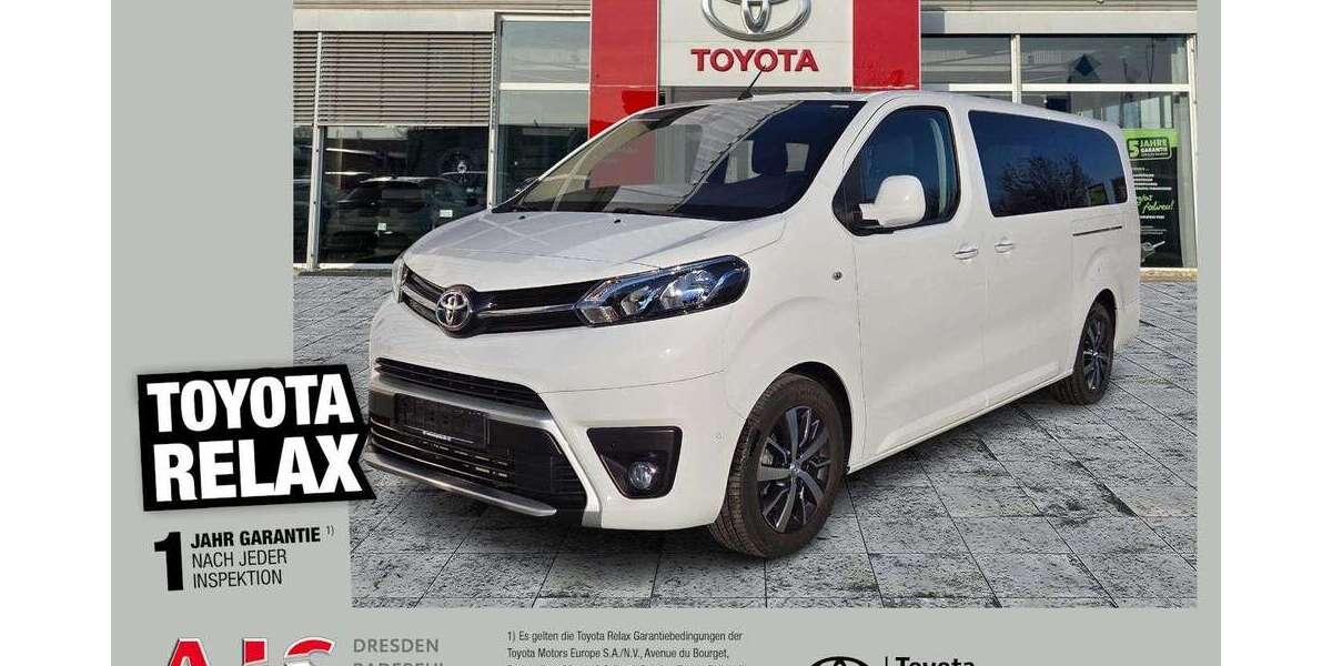 Toyota Proace 13.495 km 36.990 &euro; Meißen 01662