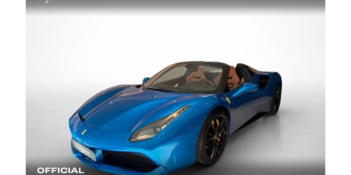 Ferrari 488 Spider 23.500 km 259.990 &euro; Radebeul 01445