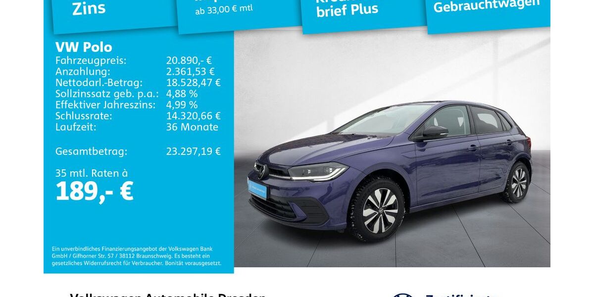 VW Polo 8.551 km 19.990 &euro; Dresden 01067