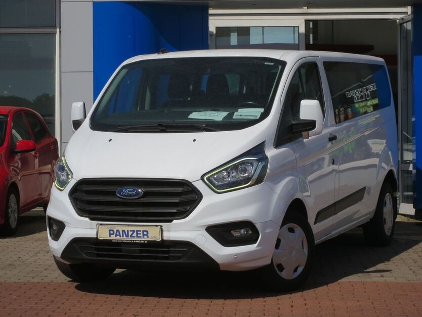 Ford Transit Custom 47.800 km 27.490 € Radebeul 01445