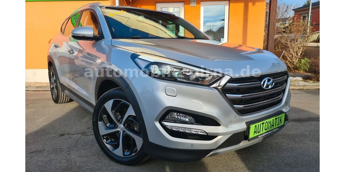 Hyundai TUCSON 84.000 km 18.450 &euro; Pirna 01796