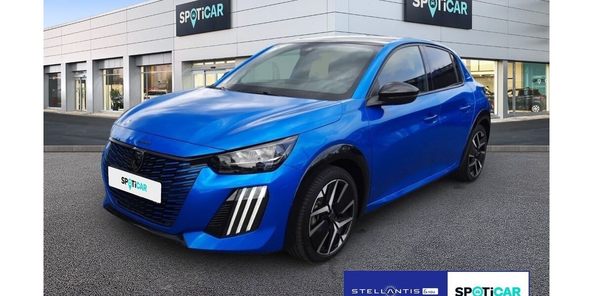 Peugeot 208 21.635 km 19.930 &euro; Dresden 01237