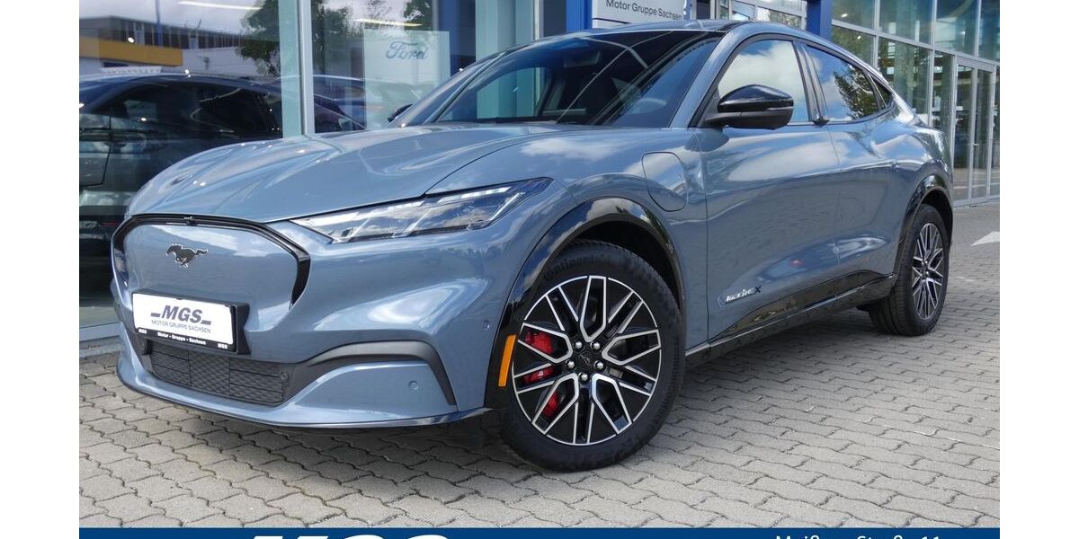 Ford Mustang Mach-E 3.500 km 52.990 € Radebeul 01445