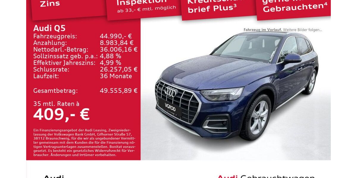 Audi Q5 6.393 km 44.990 &euro; Dresden 01067