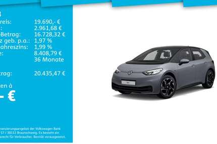 VW ID.3 27.403 km 19.690 € Dresden 01067