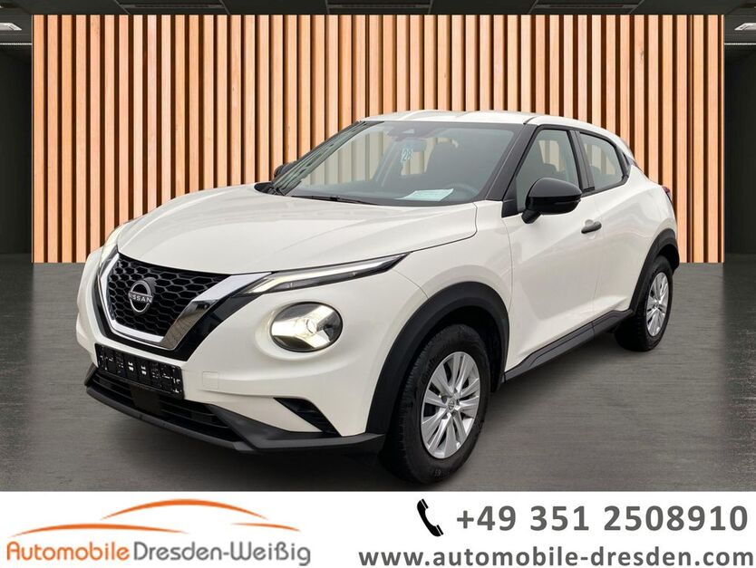 Nissan Juke 11.458 km 16.980 € Dresden 01328