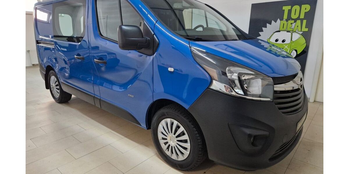 Opel Vivaro 124.000 km 11.899 &euro; Dresden 01139