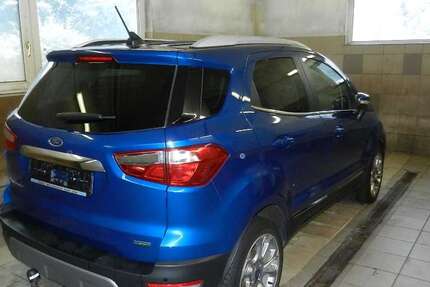 Ford EcoSport 82.500 km 11.400 &euro; Halsbrücke-Niederschöna 09633