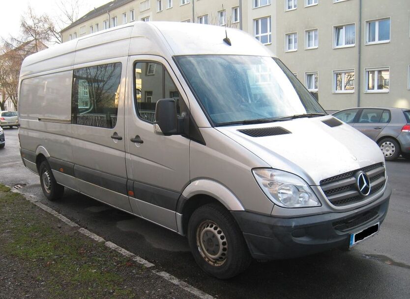 Mercedes-Benz Sprinter 316.000 km 9.900 € Dresden 01277