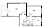 Etagenwohnung Freital - 2 Zimmer, 63 m&sup2;, 590&euro; | Angebot:26189762