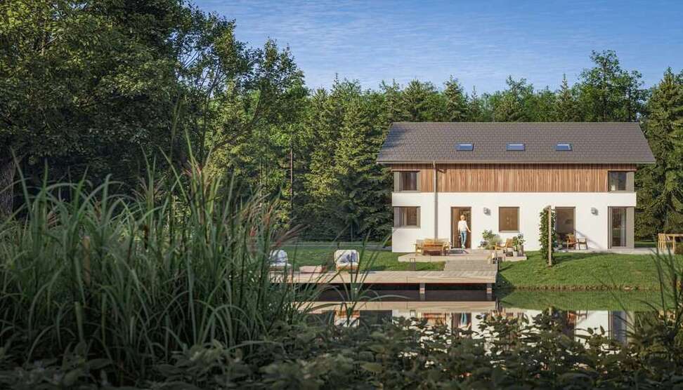 Haus zum Kaufen in Bernsdorf 561.892 € 207 m²