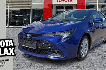 Toyota Corolla 7.648 km 23.390 &euro; Dresden 01139