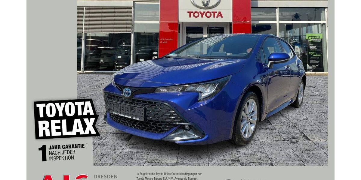 Toyota Corolla 7.648 km 23.390 &euro; Dresden 01139