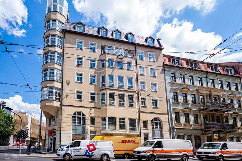 Einzelhandel in Dresden 1.599 € 195 m²