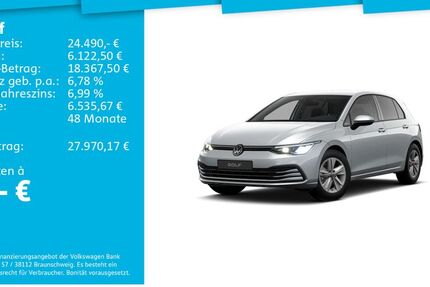 VW Golf 24.716 km 24.490 &euro; Dresden 01169
