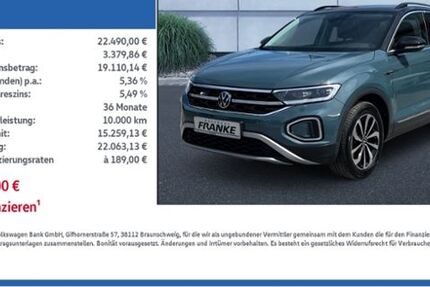 VW T-Roc 22.378 km 22.489 &euro; Radeberg 01454