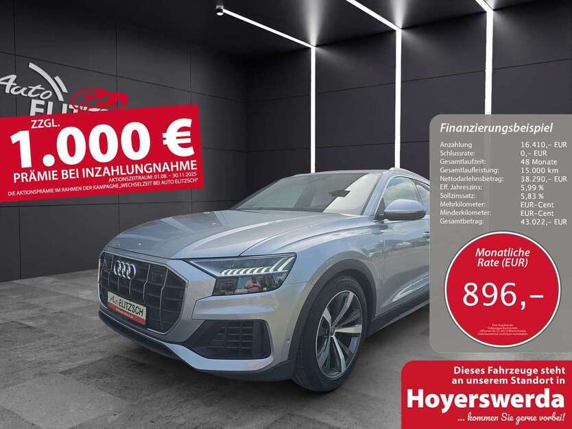 Audi Q8 87.500 km 54.700 € Dresden 01139