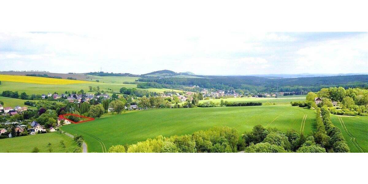 Grundstück Rabenau Oelsa - 195.000&euro; | Angebot:25727577