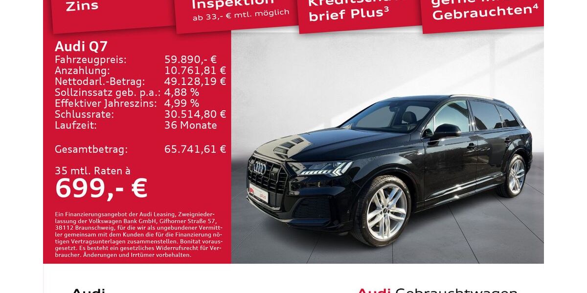 Audi Q7 64.268 km 59.890 &euro; Dresden 01067