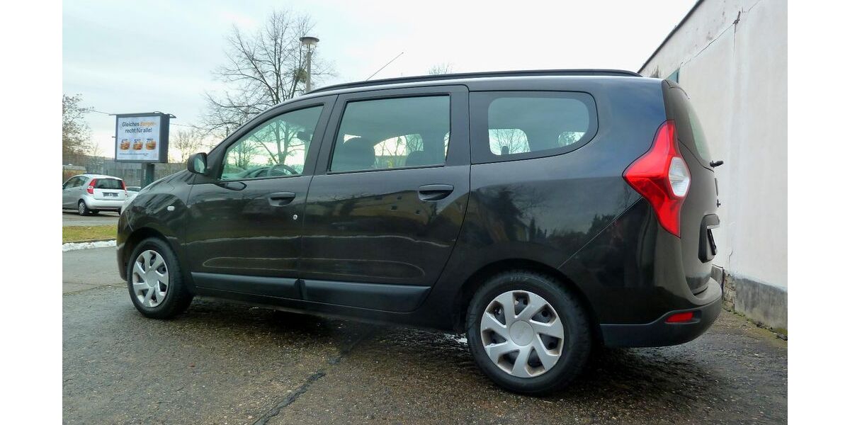 Dacia Lodgy 64.000 km 6.500 &euro; Dresden 01259