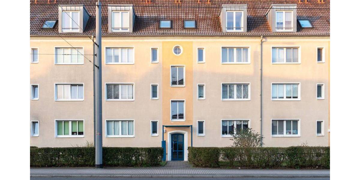Etagenwohnung Dresden Seidnitz/Dobritz - 2 Zimmer, 48 m&sup2;, 146.000&euro; | Angebot:26204881