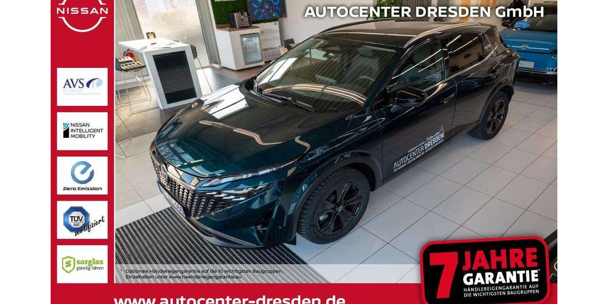 Nissan Qashqai 3.500 km 34.890 &euro; Dresden-Kaitz 01217